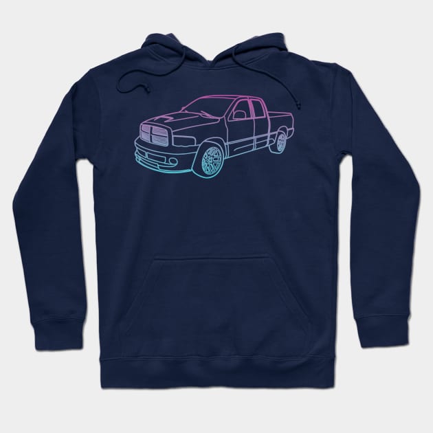 Dodge RAM SRT10 Hoodie by mfz